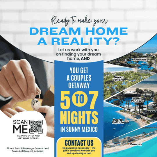 5 to 7 nights in sunny Mexico - Travel Package