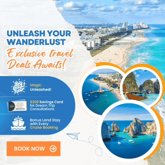 Unleash your wanderlust - Travel Package