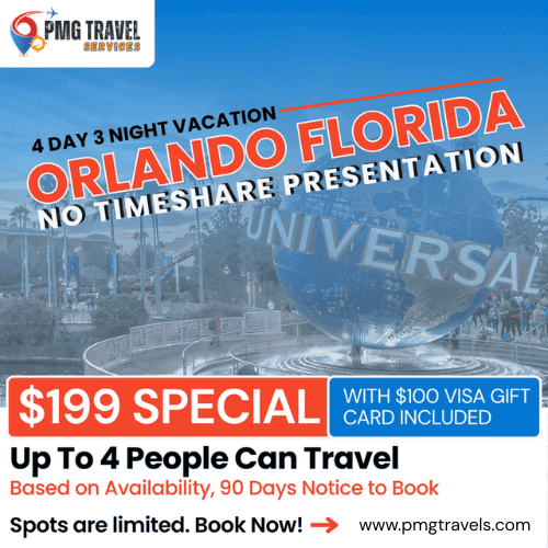 4 day 3 night orlando florida $199 special package 01 - Travel Package